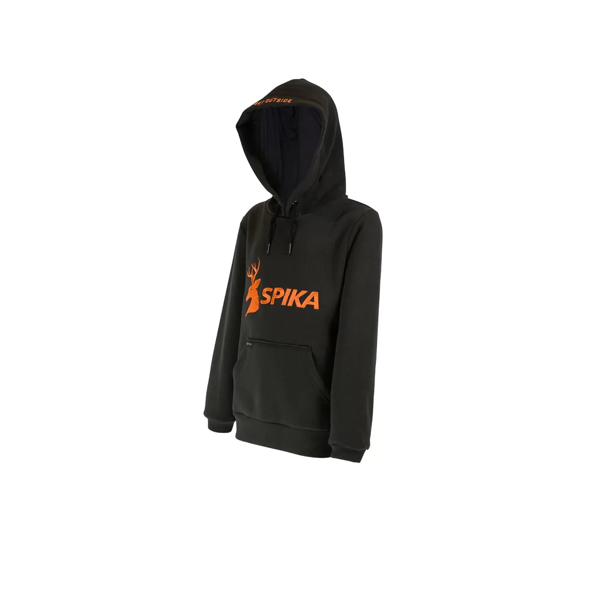 GO Classic Hoodie Boys Black