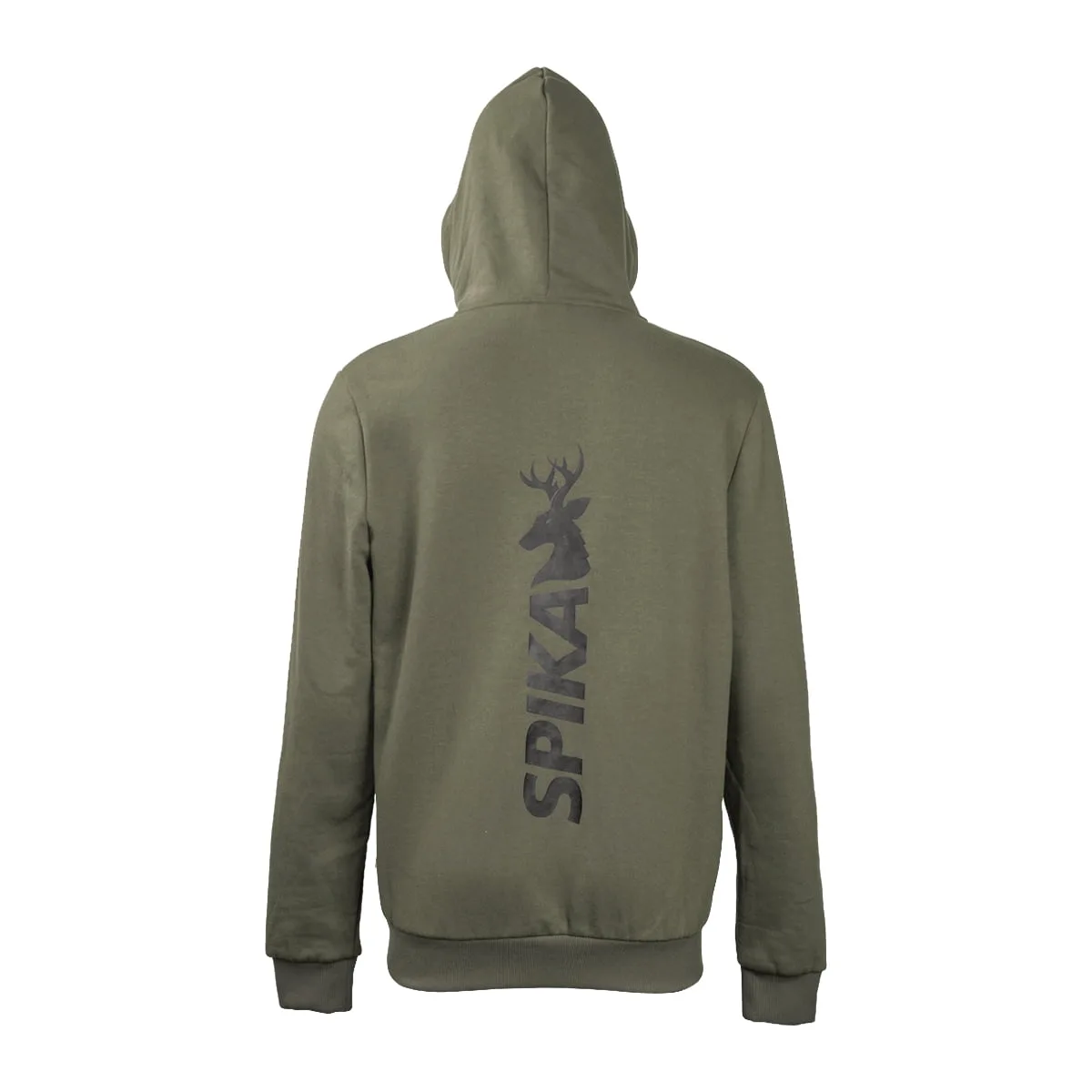 Go Core Zip Hoodie - Mens - Olive - Image 3