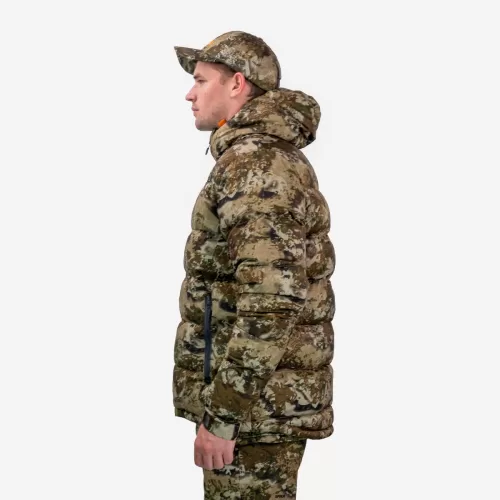 Terra Puffer Jacket - Mens - Biarri Camo (Size: S)