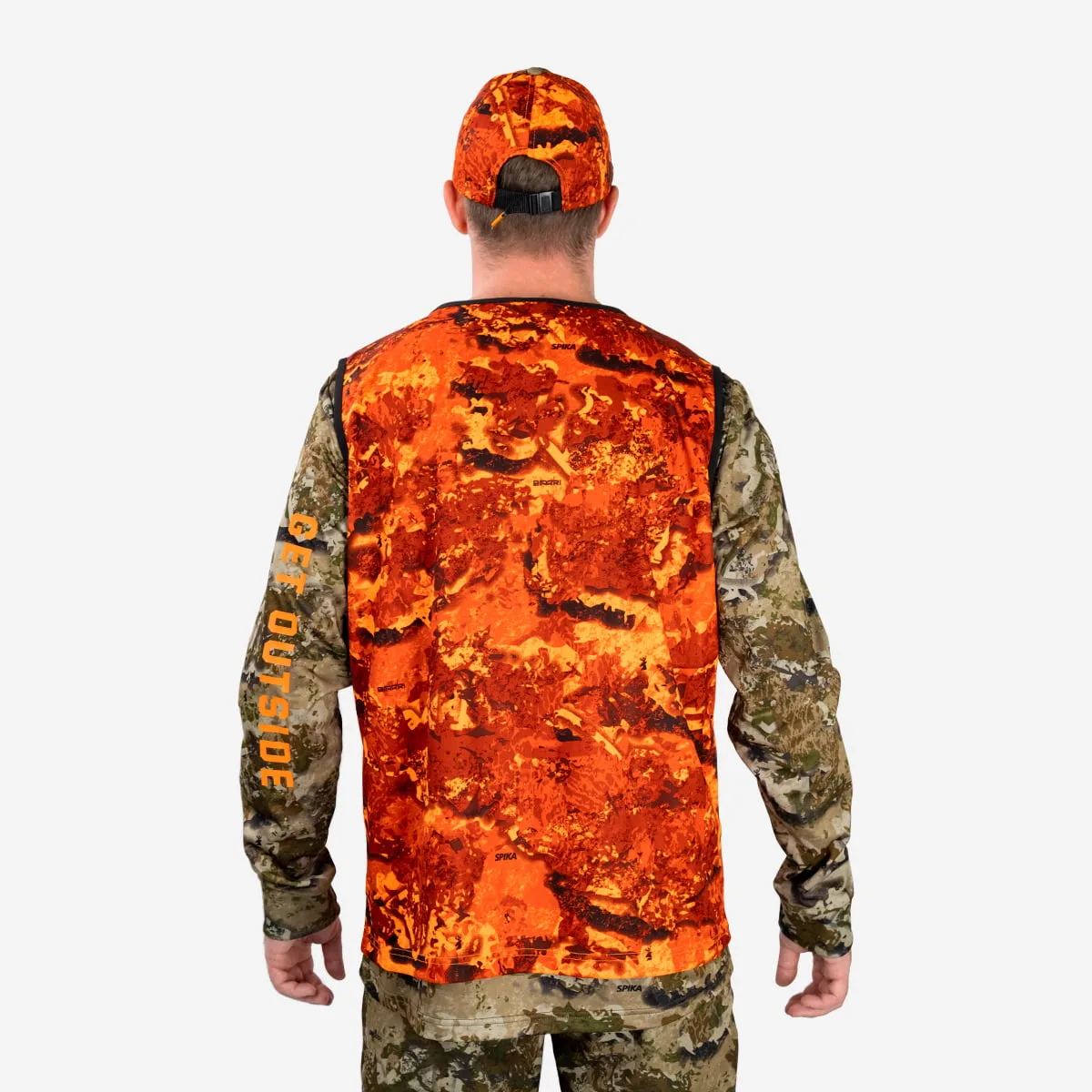 Ranger Vest - Adult - Biarri Blaze - Image 5