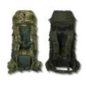 Drover VII 80L - Back