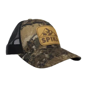 Patch Trucker Cap - Mountain