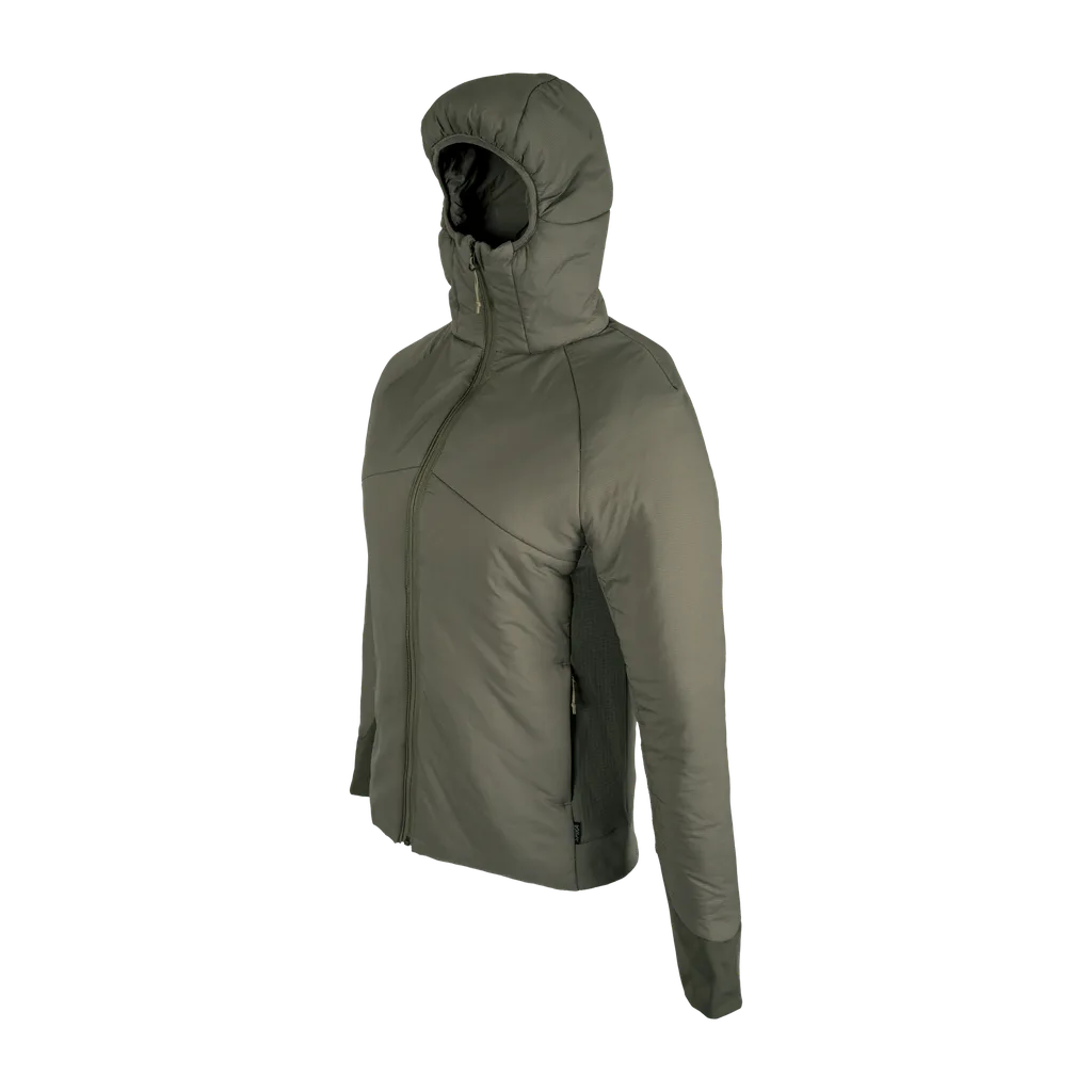 Aura Hybrid Puffer Jacket - Womens - Image 2