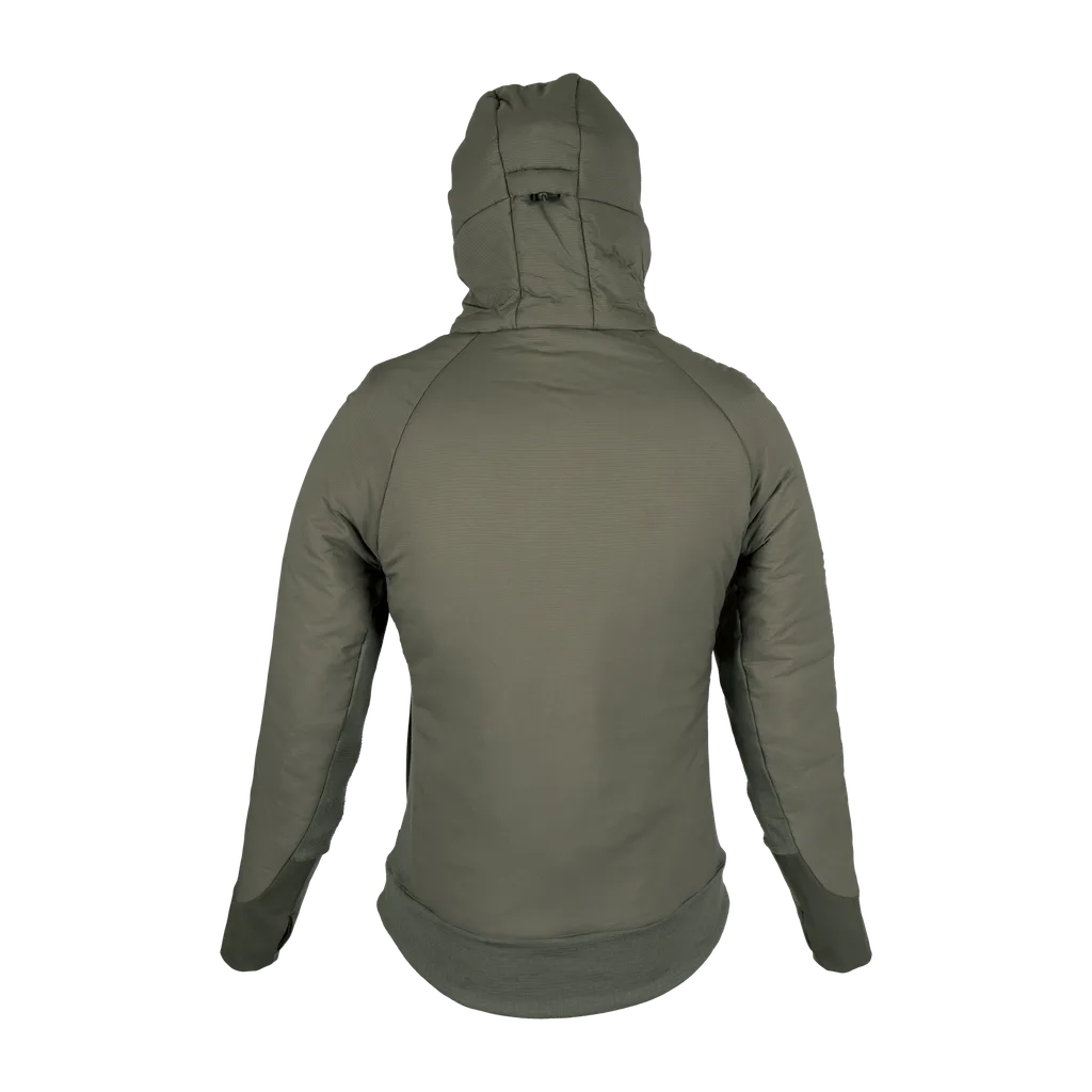 Aura Hybrid Puffer Jacket - Womens - Image 3