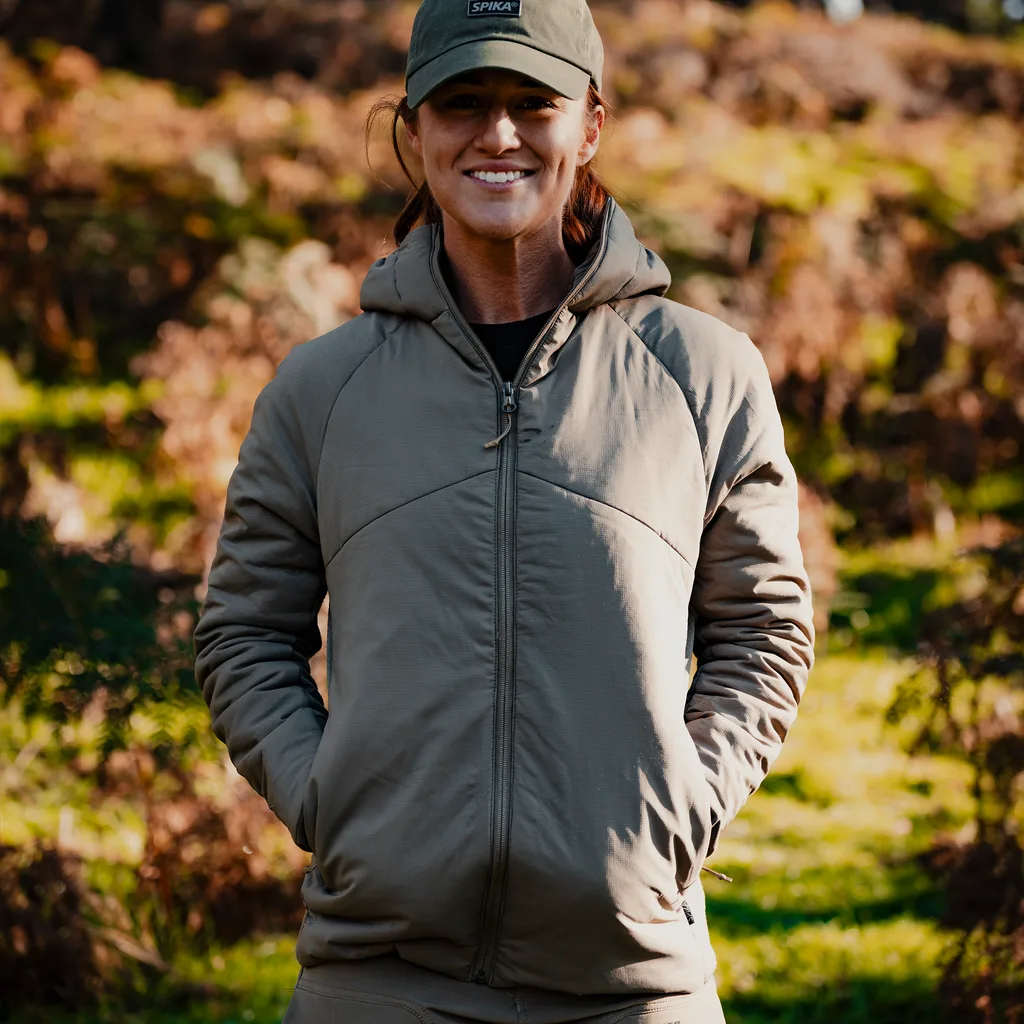 Aura Hybrid Puffer Jacket - Womens - Image 4