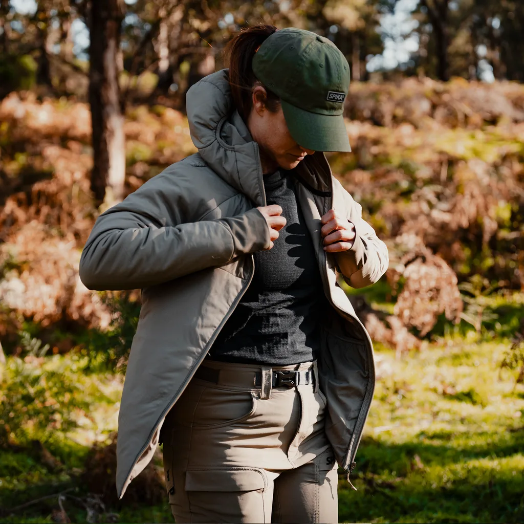 Aura Hybrid Puffer Jacket - Womens - Image 6